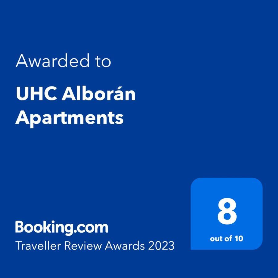 Uhc Alboran Apartments 萨洛 外观 照片