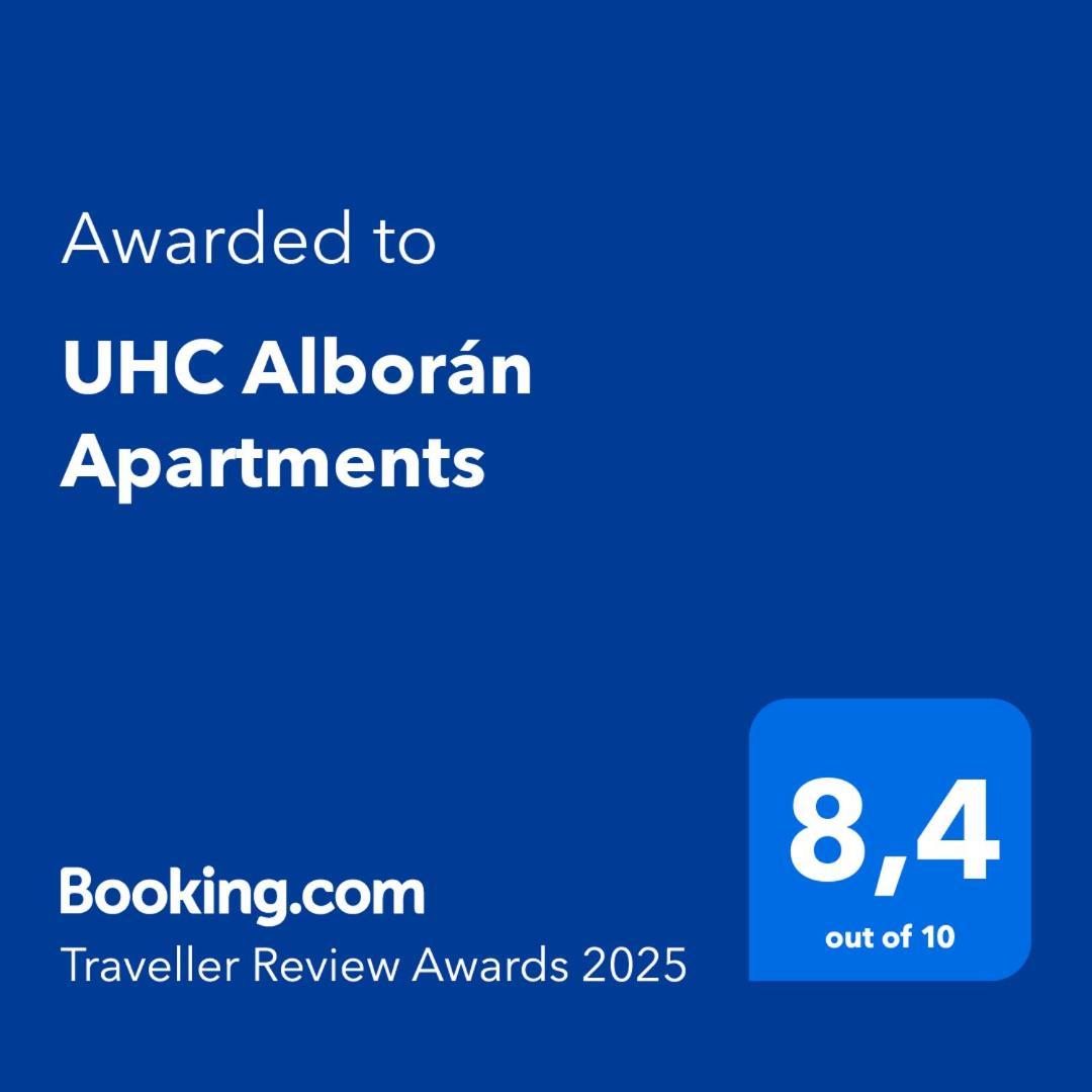 Uhc Alboran Apartments 萨洛 外观 照片